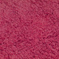 Tapis de salle de bain 2 pcs Tissu Fuchsia