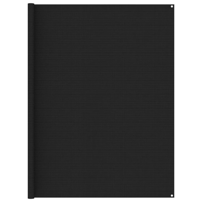 Tapis de tente 250x350 cm Noir