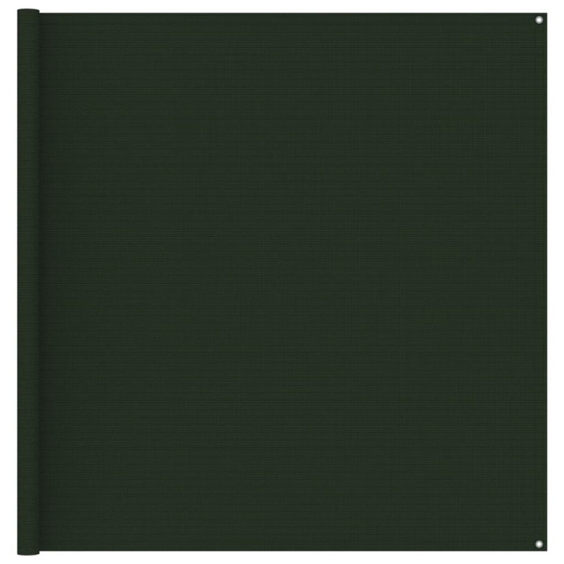 Tapis de tente 200x400 cm Vert foncé