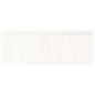 Support de moniteur Blanc 50x27x10 cm Bois de pin solide