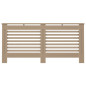 Cache radiateur 172x19x81,5 cm MDF