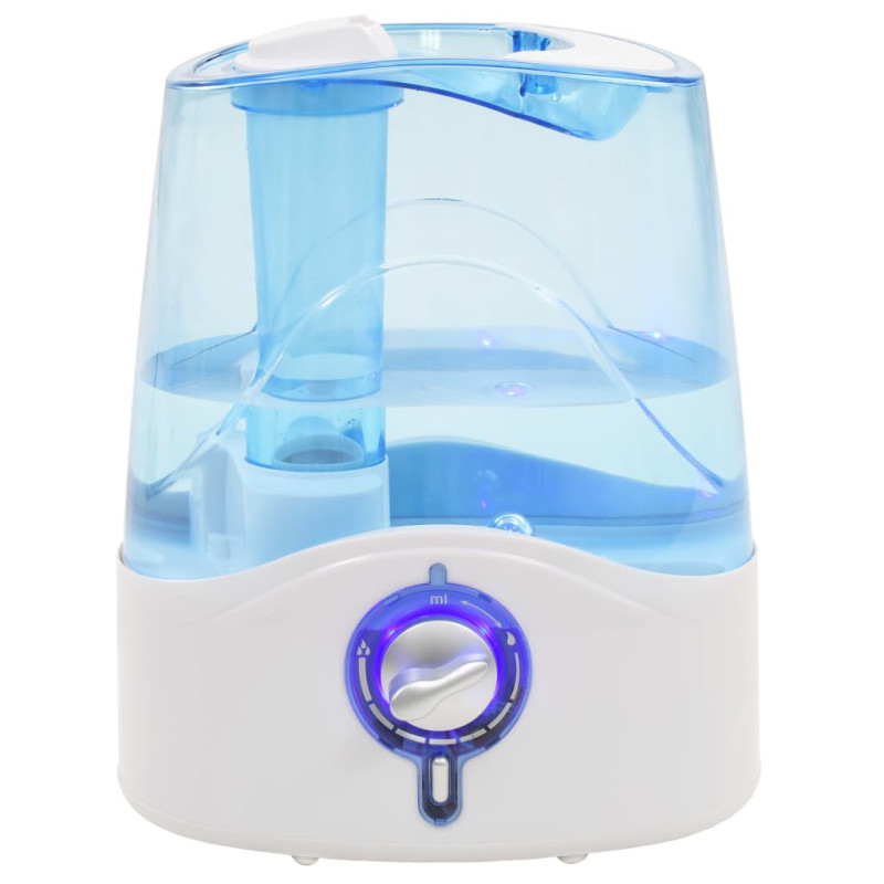 Humidificateur à ultrasons avec brume et veilleuse 6 L 300 ml h