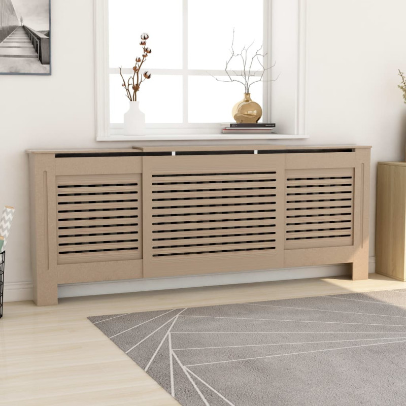 Cache radiateur MDF 205 cm