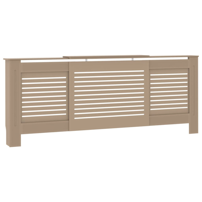 Cache radiateur MDF 205 cm