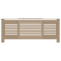 Cache radiateur MDF 205 cm