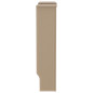 Cache radiateur MDF 205 cm