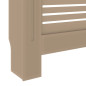 Cache radiateur MDF 205 cm