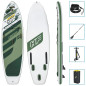 Bestway SUP gonflable Hydro Force Kahawai Set 310x86x15 cm