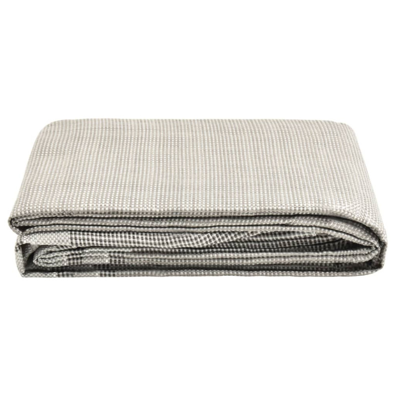 Tapis de tente 500x250 cm Gris foncé