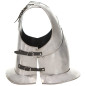 Cuirasse d armure corporelle chevalier médiéval Argenté Acier