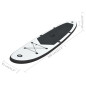 Ensemble de planches SUP gonflables Noir et blanc