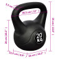 Kettlebell de 20 kg