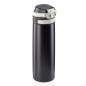 Leifheit Bouteille thermos Flip 600 ml Noir