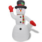 Bonhomme de neige gonflable de 240 cm