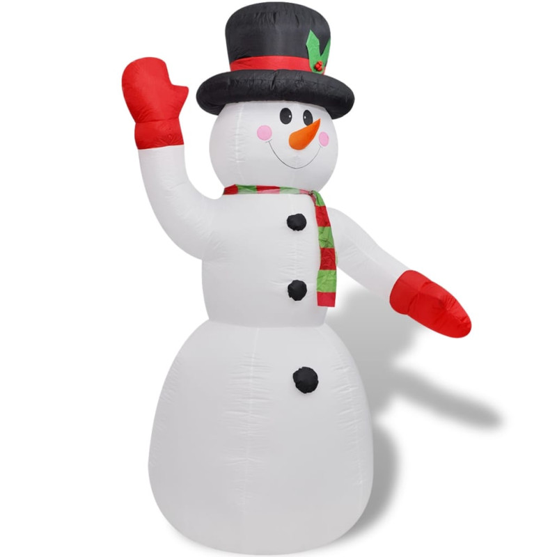 Bonhomme de neige gonflable de 240 cm