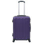 Valise rigide 3 pcs Violet ABS