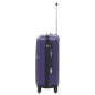 Valise rigide 3 pcs Violet ABS