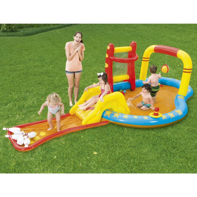 Bestway Centre de jeux aquatiques Lil Champ 435x213x117 cm