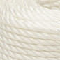 Corde de travail Blanc 14 mm 250 m polypropylène