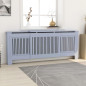 Cache radiateur MDF Gris 205 cm