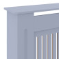 Cache radiateur MDF Gris 205 cm