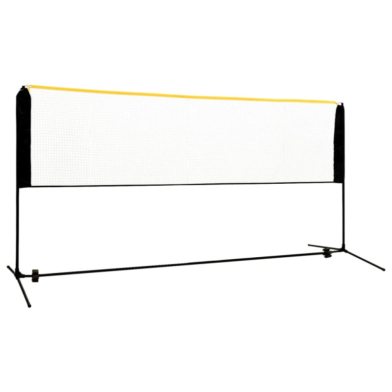 Filet de badminton réglable 300x103x94 158 cm Métal 