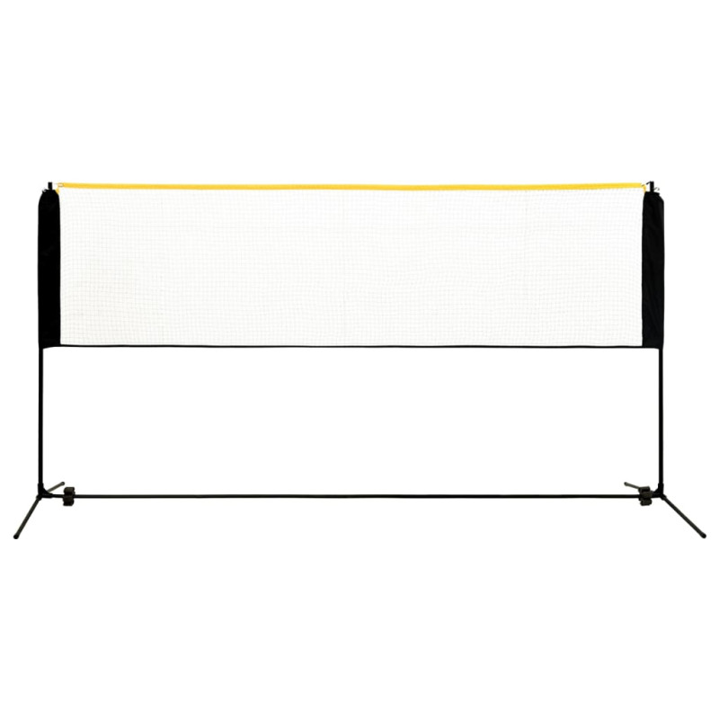 Filet de badminton réglable 300x103x94 158 cm Métal 