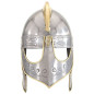 Casque de réplique antique Beowulf pour GN Argenté Acier