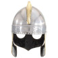 Casque de réplique antique Beowulf pour GN Argenté Acier