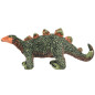 Jouet en peluche Dinosaure Stegosaurus Vert et orange XXL