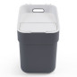 Curver Poubelle Ready to Collect 20 L Gris foncé