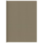 Tapis de tente Taupe 400x700 cm PEHD