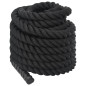 Corde de combat noir 15 m 11 kg polyester