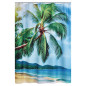 RIDDER Rideau de douche Palm Beach 180x200 cm