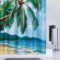 RIDDER Rideau de douche Palm Beach 180x200 cm