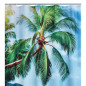 RIDDER Rideau de douche Palm Beach 180x200 cm