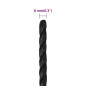 Corde de travail Noir 8 mm 250 m polypropylène