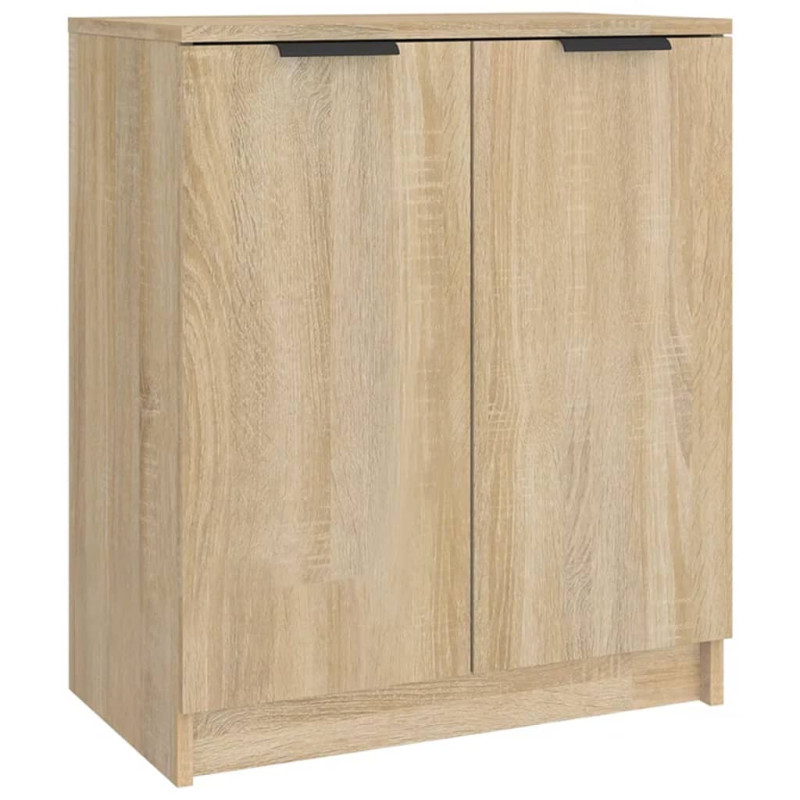 Armoire à chaussures Chêne Sonoma 59x35x70 cm Bois d ingénierie