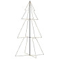 Arbre de Noël cône 300 LED d intérieur d extérieur 120x220 cm