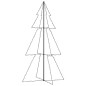 Arbre de Noël cône 300 LED d intérieur d extérieur 120x220 cm