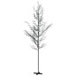 Arbre à LED fleur de cerisier 672 LED Blanc chaud 400 cm