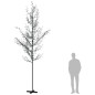 Arbre à LED fleur de cerisier 672 LED Blanc chaud 400 cm