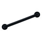 RIDDER Barre d appui 60 cm Noir Aluminium