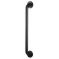 RIDDER Barre d appui 60 cm Noir Aluminium