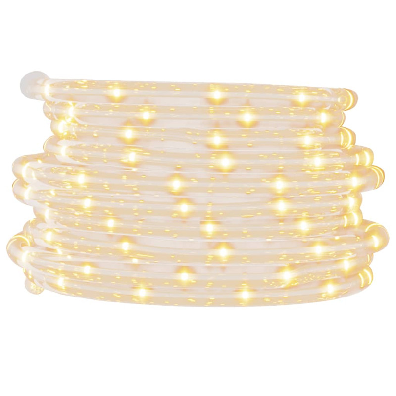 Cordon lumineux avec 480 LED Blanc chaud 20 m PVC