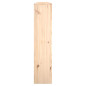 Cache radiateur 153x19x84 cm Bois massif de pin