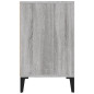 Armoire à chaussures Sonoma gris 102x36x60 cm Bois d ingénierie