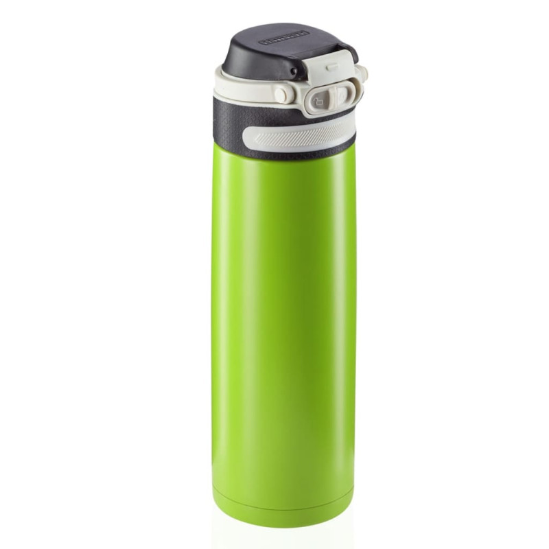 Leifheit Bouteille thermos Flip 600 ml Vert kiwi