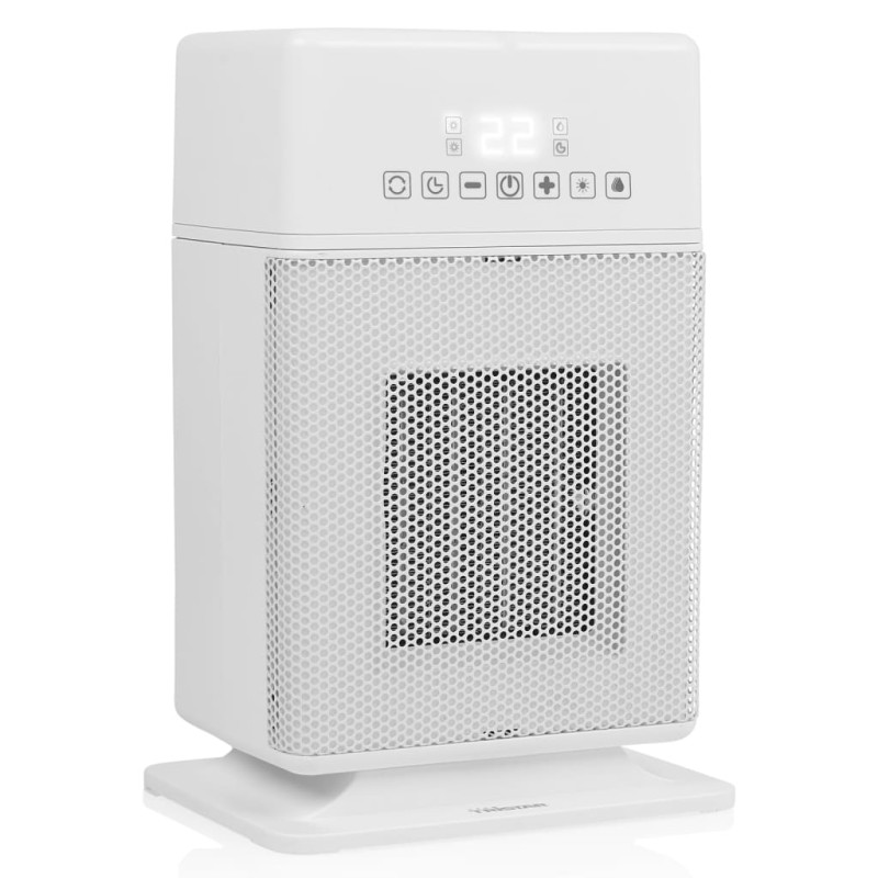 Tristar Chauffage céramique 2 en 1 KA 5266 1800 W Blanc