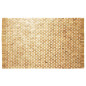 Sealskin Tapis de bain Woodblock 52x90 cm Naturel